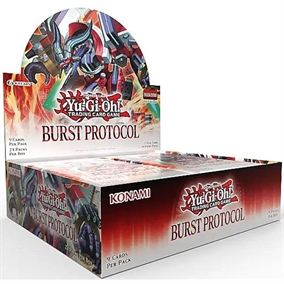 Burst Protocol - Booster Box Display (24 Booster Packs) - Yu-Gi-Oh TCG (ENG)